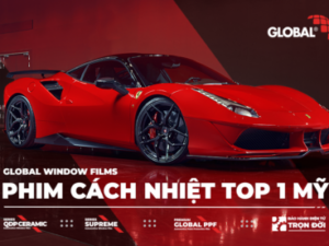 Phim cách nhiệt ô tô Global