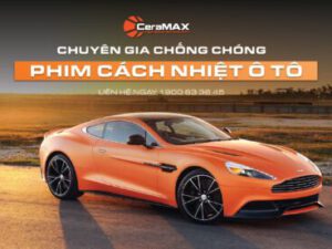 Phim cách nhiệt ô tô CeraMAX